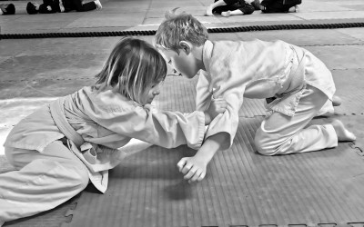 Eveil Jiu-Jitsu Brésilien (4-5 ans)