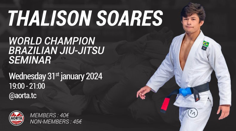 Seminaire BJJ  - Thalison Soares